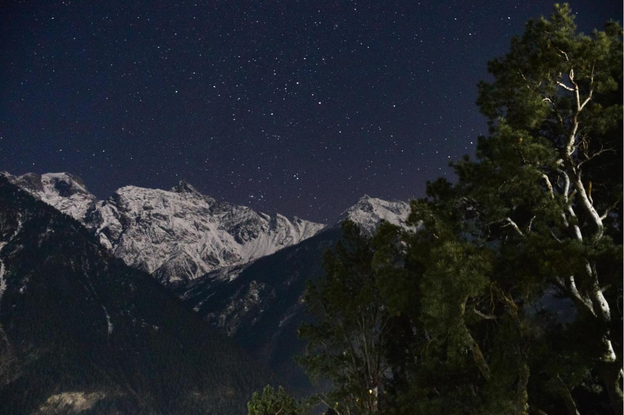 Rudra Homestays Kalpa Exterior foto